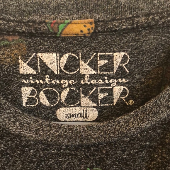 Men’s Small Hamburger T-Shirt - Picture 3 of 4